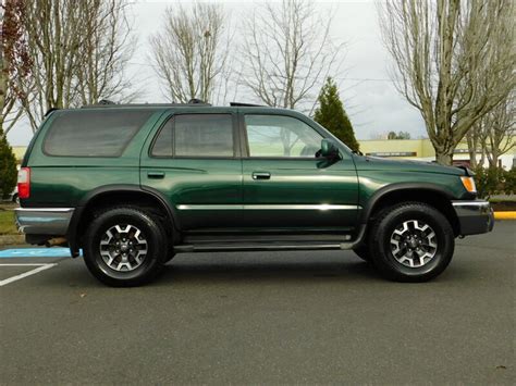 2000 Toyota 4runner Sr5 4x4 V6 34l Leather Low Miles Of 135k