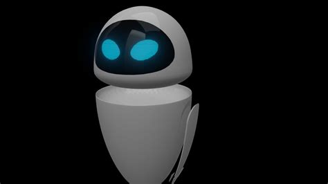 Eve Wall E ~ Eva Download Free 3d Model By Lucas Quincoses Toledo