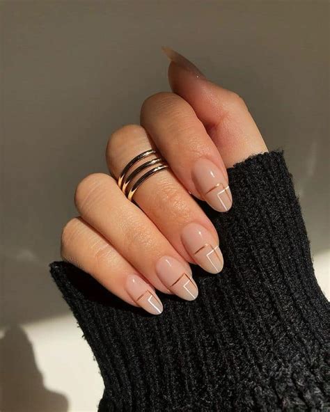 35 Best Neutral Nail Designs To Try Diy Tips