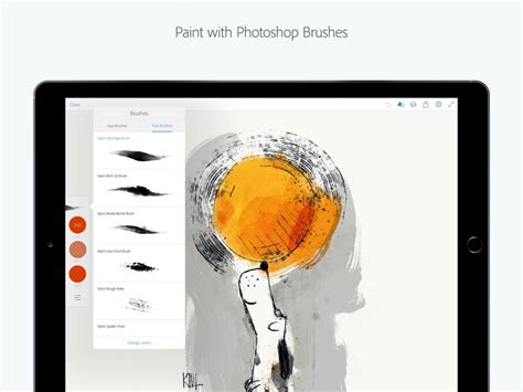 The product is competing most with experience designer way, adobe xd. Adobe Photoshop Sketch скачать 2.3 на iOS