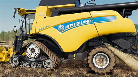 Fs19 Mods • New Holland Cr 690 Cr980 • Yesmods