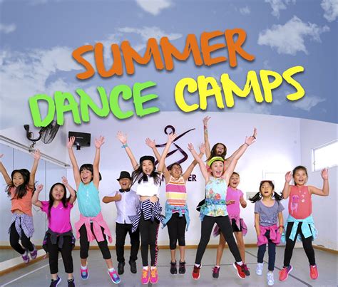Summer Dance Camps 2019 Dancenter