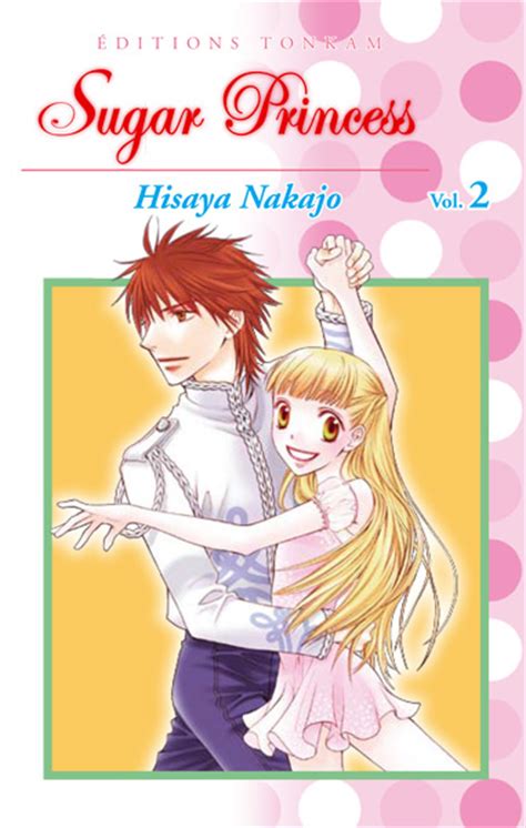 vol 2 sugar princess manga manga news