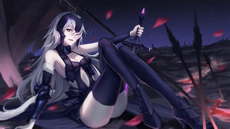 Alot of struggle, but it's done finally! Jeanne d'Arc Alter (1920x1080) HD Wallpaper From ...