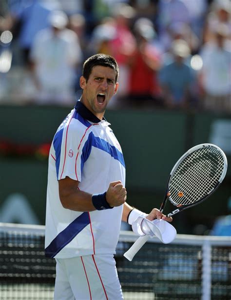 Bild Novak Djokovic Gewann Das Masters Series Turnier In Miami 2011