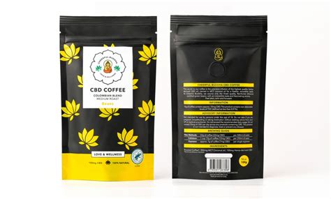 Up To 6 Off Cheerful Buddha Cbd Infused Coffee Beans Groupon