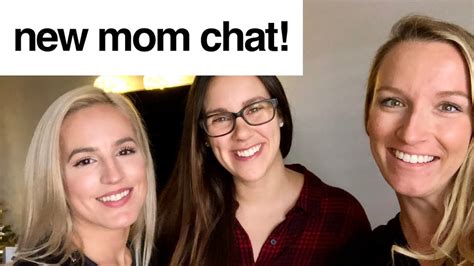 Expecting Mom And New Mom Chat With Friends Youtube
