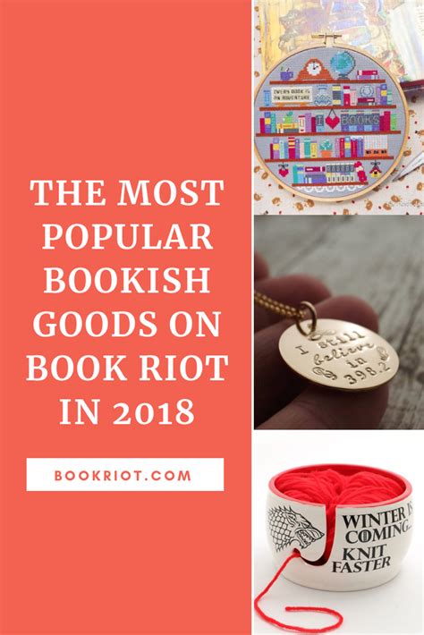 The Most Popular Bookish Goods On Book Riot In 2018