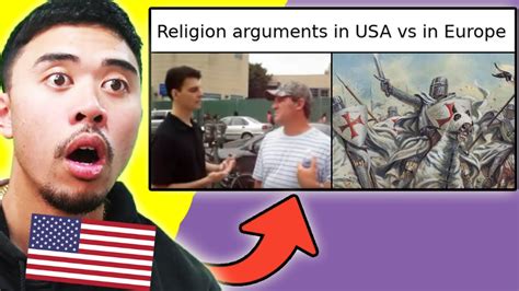American Reacts To Usa Vs Europe Memes Youtube