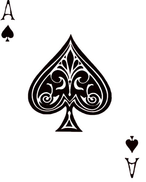 Ace Card Png Photos Png Mart Images