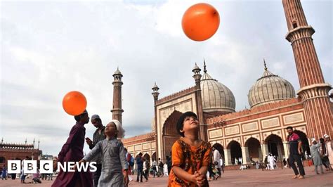 Eid Al Adha Celebrations Around The World Bbc News