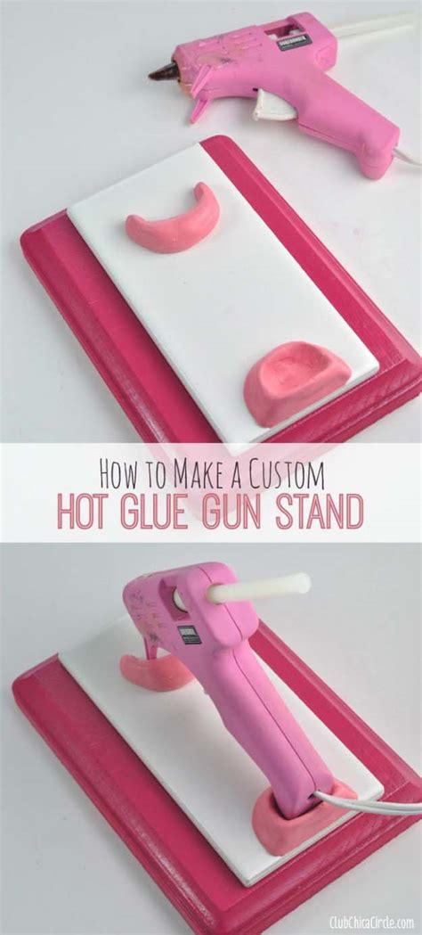 38 Diy Glue Gun Crafts