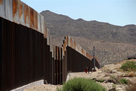 The High Cost Of A Cheap Trump Promise To Build A Wall