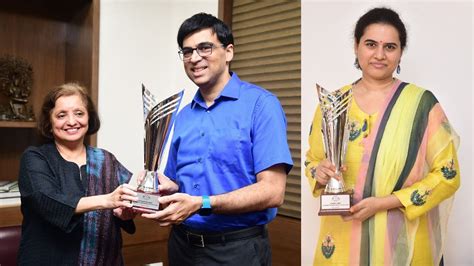 Koneru Humpy Is The Winner Of Bbc Indian Sportswoman Of The Year Award Chessbase India
