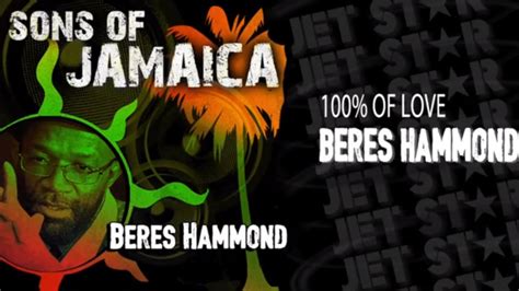 Beres Hammond 100 Of Love 90s Reggae Dancehall Official Audio