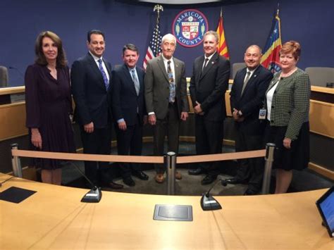 Maricopa County Board Of Supervisors Pick Newest Member