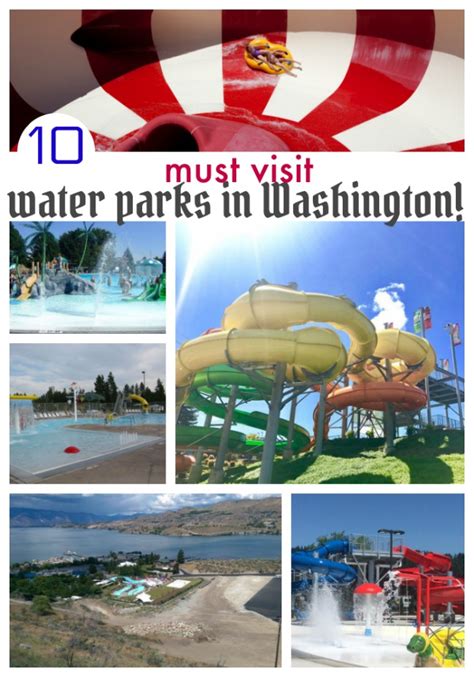 10 Water Parks In Washington State To Visit This Season