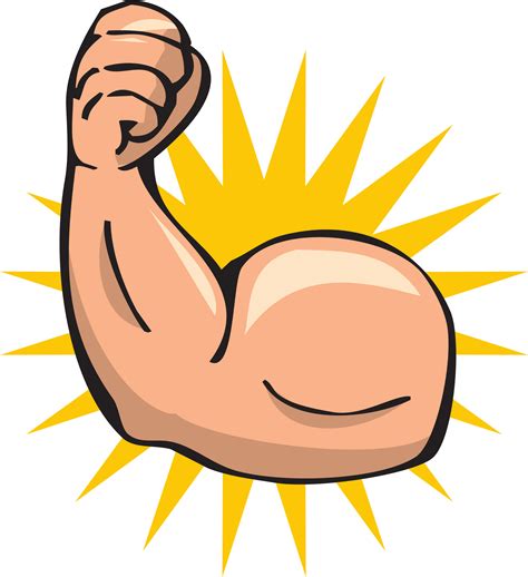 Strong Arm Strong Arm Png 2198x2400 Png Clipart Download