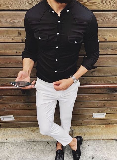 Black Button Up Outfit The Ultimate Style Guide For 2023