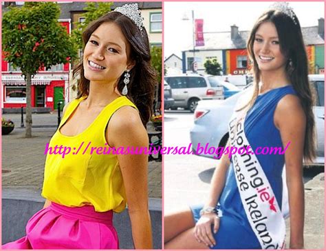 Reinas Universal Aoife Hannon Miss Ireland 2011