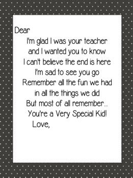 #16 farewells are never easy, but i leave grateful to have had the opportunity to work with you, my trusted coworkers. End of the Year Teacher Letter to Students and Parents | TpT