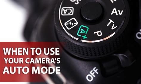 When To Use Your Cameras Auto Mode Photofocus Old Site