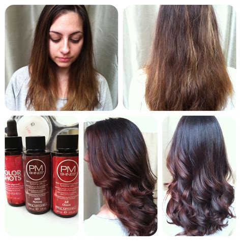 Long hair with auburn highlights. Ombre by Amber | Long hair styles, Hair styles, Hair