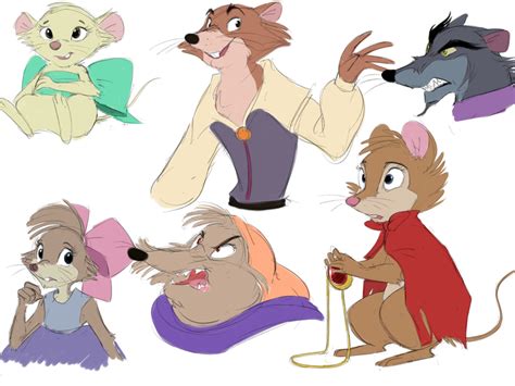 Rats Of Nimh Favourites By Coolterra342 On Deviantart