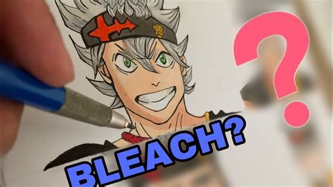 Drawing Asta In Different Anime Styles Black Clover ブラッククローバー Youtube
