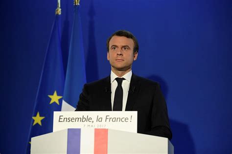 Macron è Il Nuovo Presidente Della Francia Il Tempo