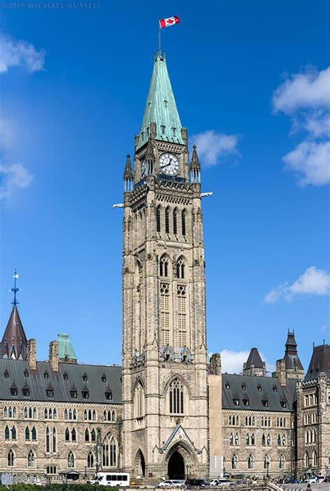 Parliament Building Canada Canadian Parliament Building Canada Day