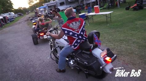 Motorcycle Rally In Sparks Oklahoma