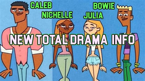 Total Drama Island 2022 Cast Names And Season Information Tdi Reboot