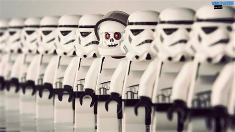 Stormtroopers Star Wars Lego Wallpaper 1600×900