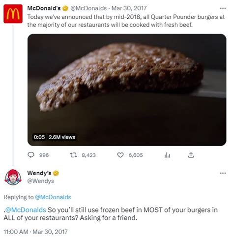 funniest fast food restaurant twitter feuds