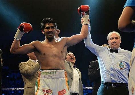 Who Said What World Reacts To Vijender Singh Winning The WBO Asia