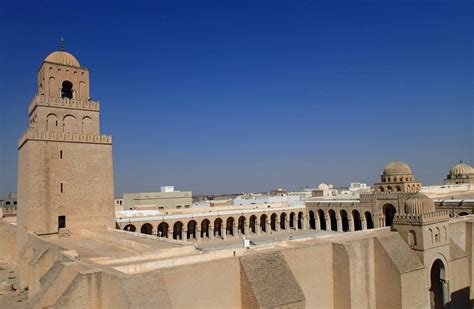 Great Mosque Of Kairouan Tunisia Jasmine Halki Flickr
