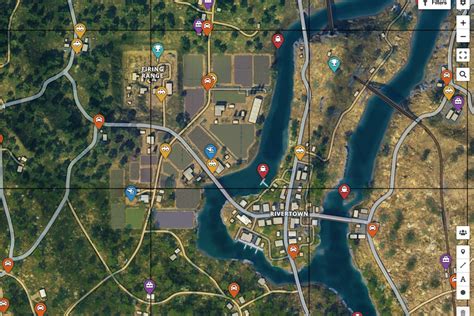 Online Map For Black Ops 4s Blackout Mode Marks Loot And Vehicle