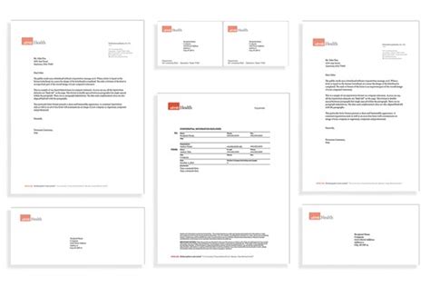 Easy to copy and paste anywhere. Hospital Doctor Letterhead Format / 8 5 X 11 Letterhead ...