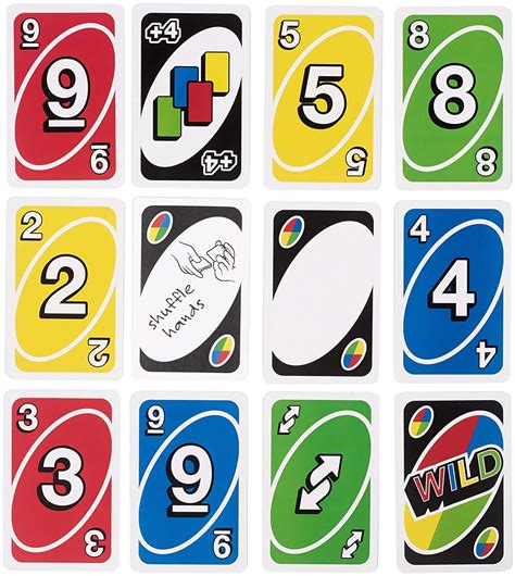 The number cards and the standard wild card cannot be played in the draw stack. Blank Uno Wild Card Rules | williamson-ga.us