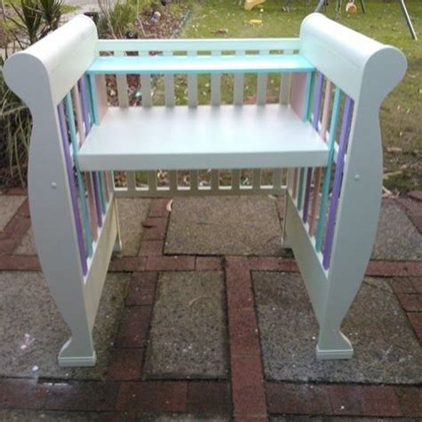 Kids Desk Made From Old Baby Cot Diy Yard Backyard Home Projects