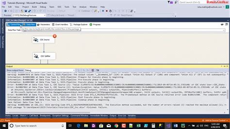SSIS Pipeline SSIS Error Code DTS E PRIMEOUTPUTFAILED State Is Not