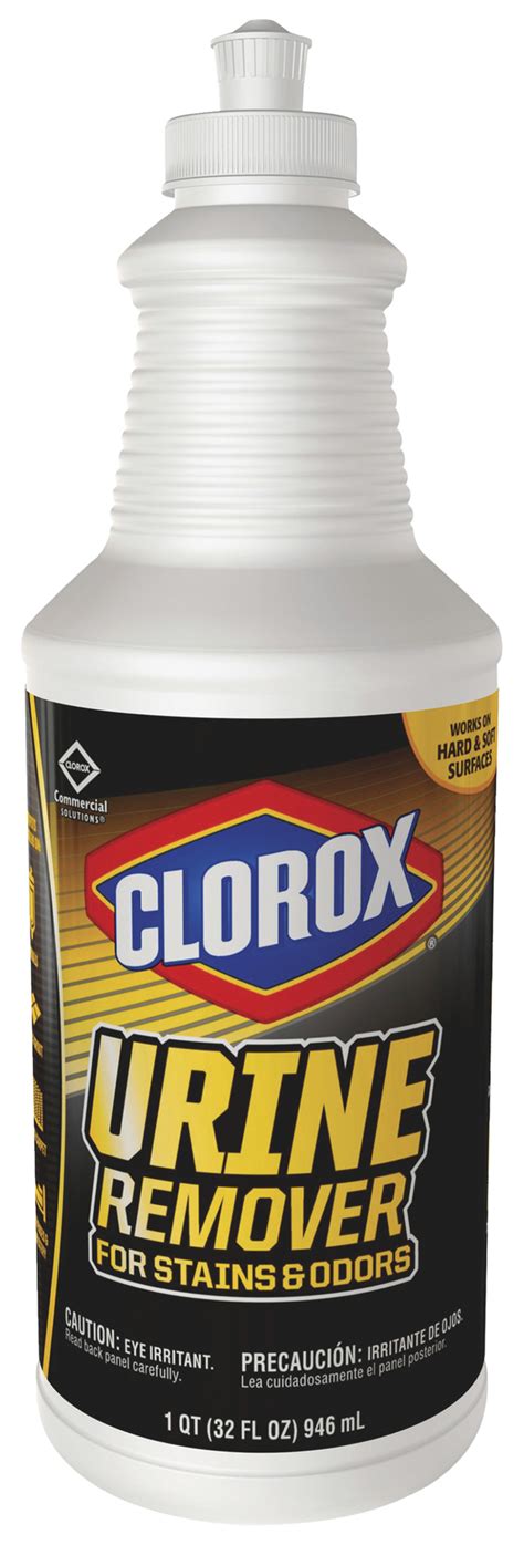 cloroxpro urine remover for stains and odors pull top 32 ounce
