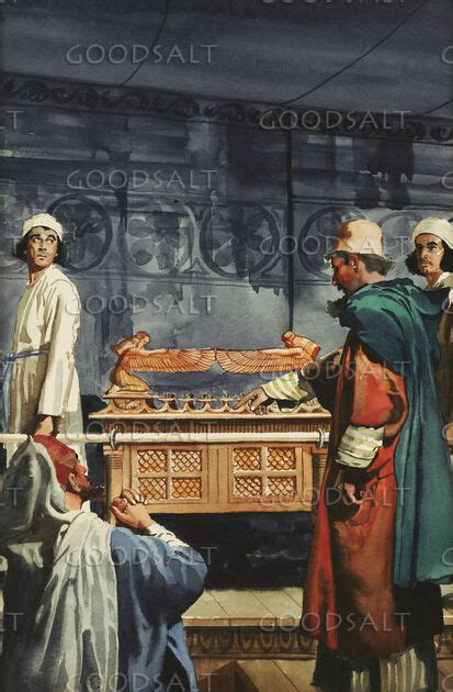 David Brings The Ark To Jerusalem Goodsalt