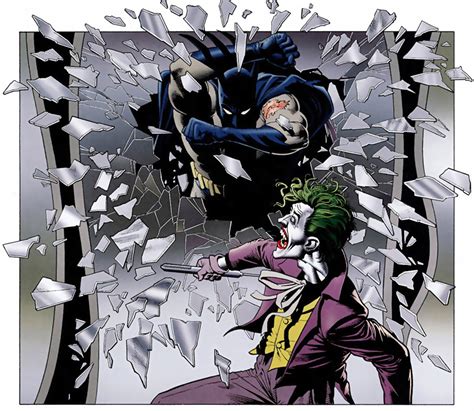 Killing Joke Comics Batman