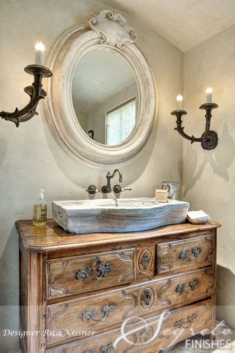 20 French Country Bathroom Vanity