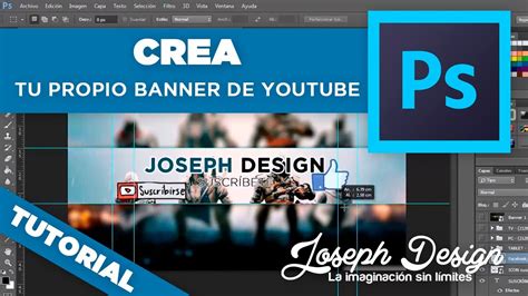 Como Crear Un Banner Para Tu Canal De Youtube En Photoshop Imagesee