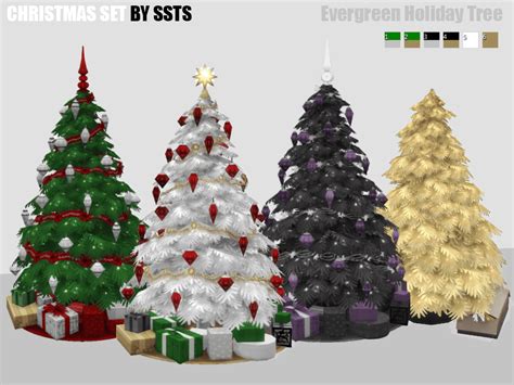 17 Best Sims 4 Christmas Tree Cc For A Cheerful Winterfest Holiday