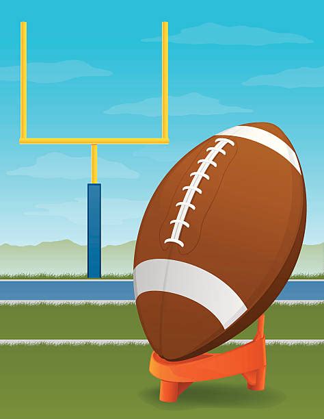 Royalty Free Field Goal Clip Art Vector Images And Illustrations Istock