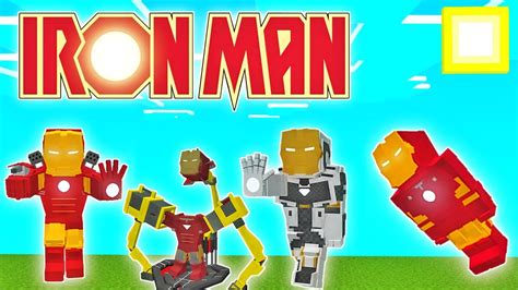 Minecraft Iron Man Mod Minecraft Iron Man Iron Man Minecraft
